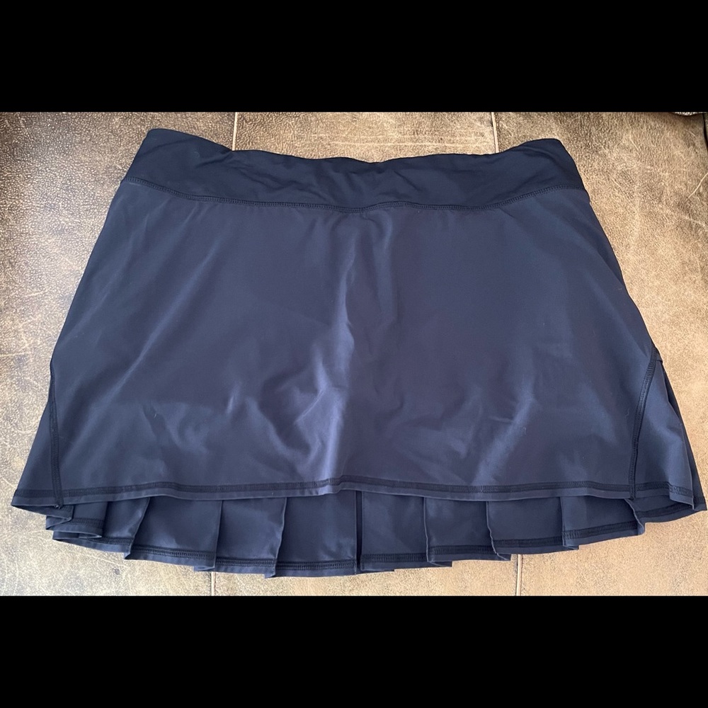 Lululemon ATHLETICA Tennis skort, Size 10 Tall